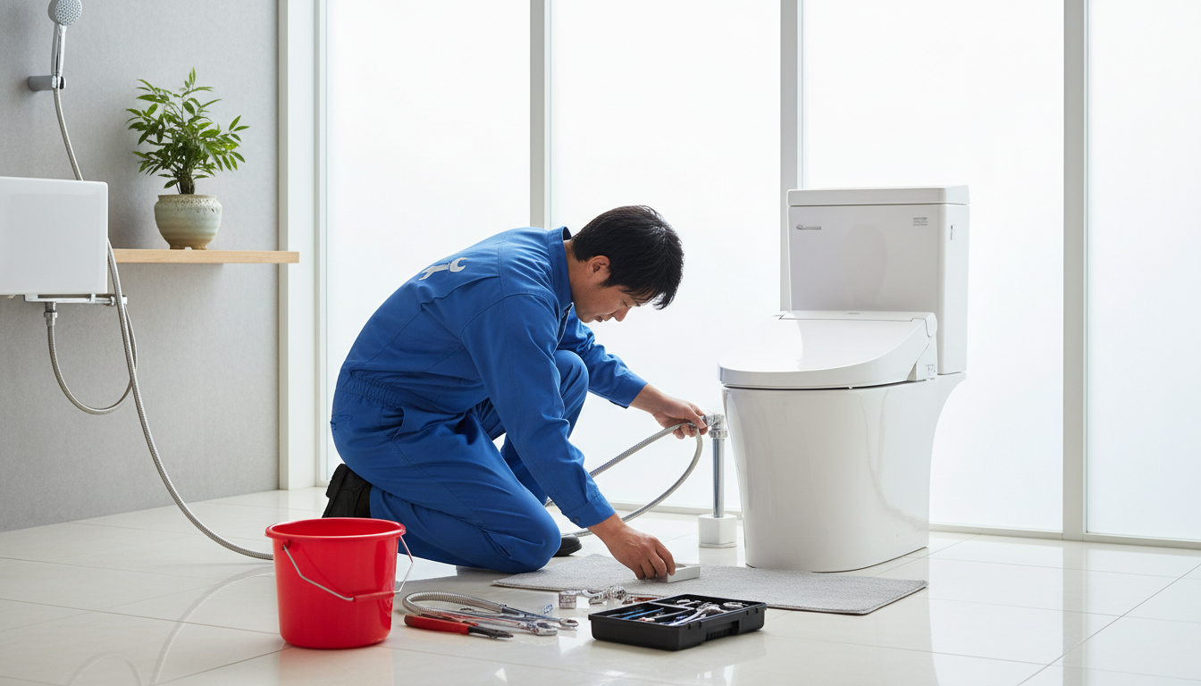 中間市のおすすめトイレつまり修理業者一覧に関する画像