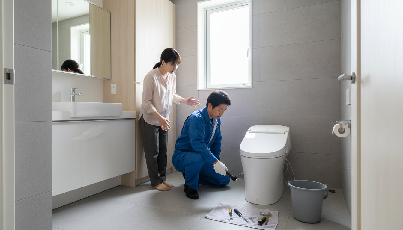 失敗しない！朝倉市でのトイレつまり修理業者の選び方5つのポイントに関する画像