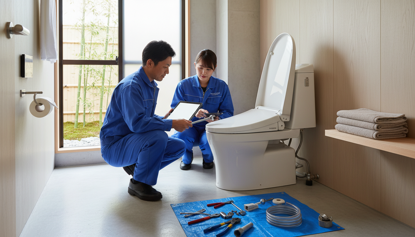 失敗しない！田川郡赤村で信頼できるトイレつまり修理業者を選ぶ5つのポイントに関する画像