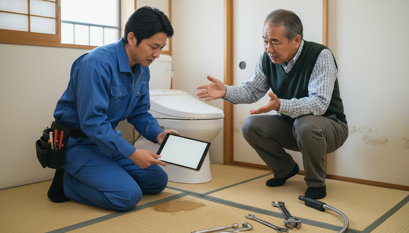 要注意！添田町で避けるべき悪徳な水道修理業者の手口と対策に関する画像