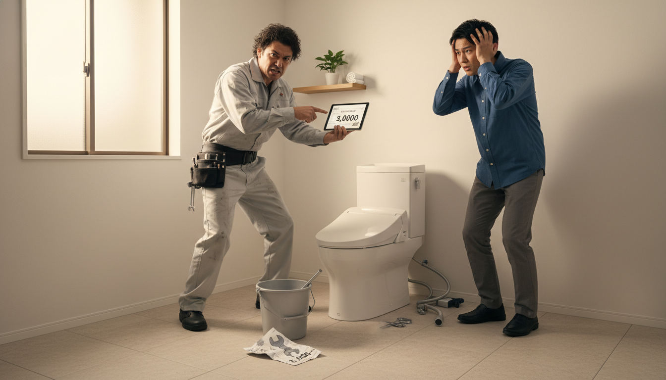 悪徳業者に注意！よくあるトラブル事例と回避策に関する画像