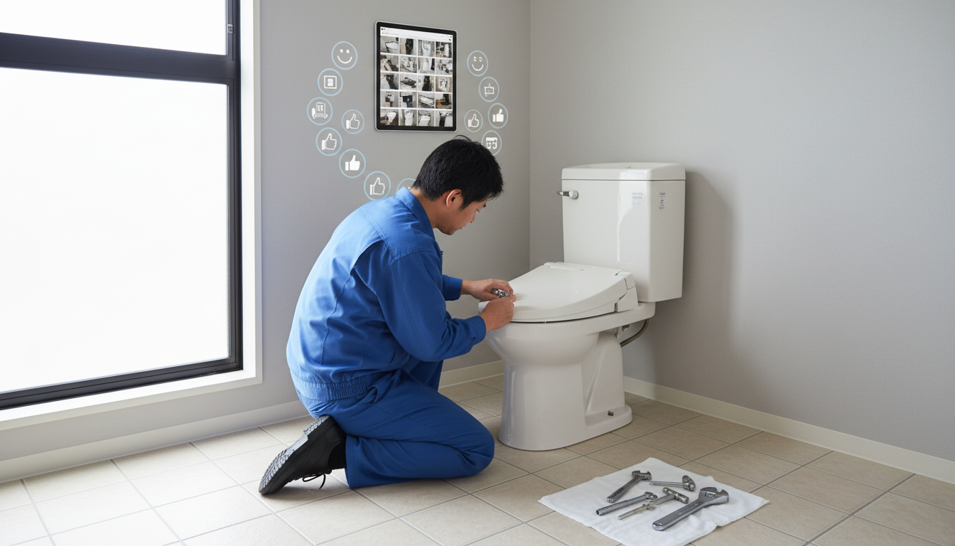 ポイント3：地域での実績と利用者の口コミ・評判を確認するに関する画像