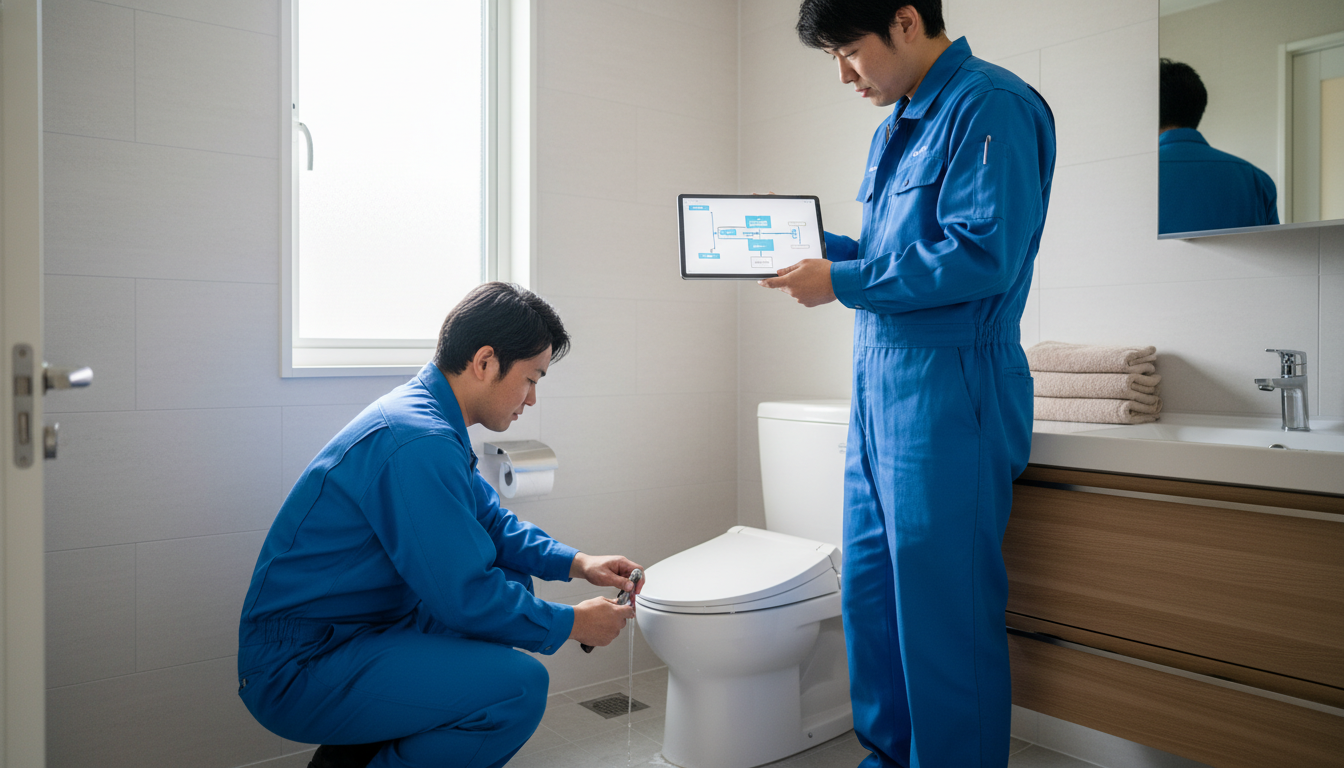 早良区で信頼できる水道業者を選ぶ5つのポイントに関する画像