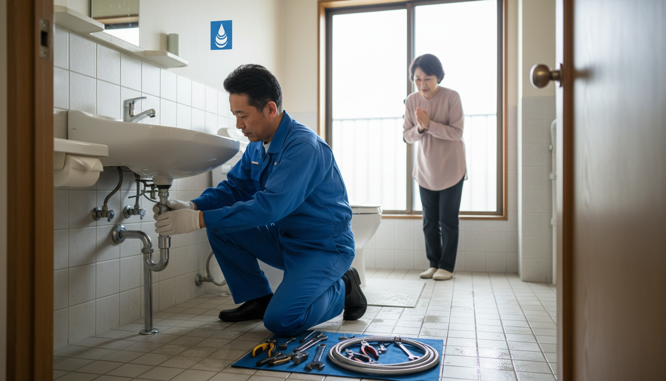 実績と信頼性の証「水道局指定工事店」とは？に関する画像