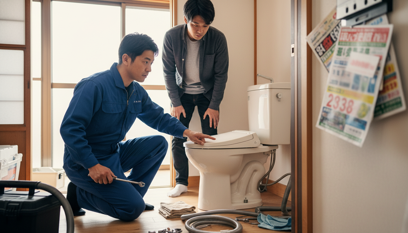 悪質な水道業者に注意！避けるべき業者の特徴に関する画像