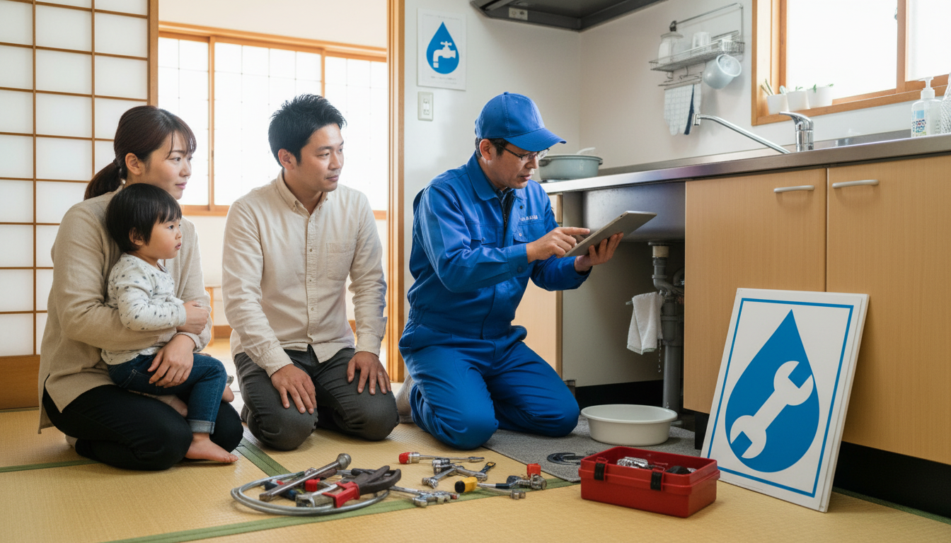 見積もり無料・水道局指定工事店かを確認するに関する画像