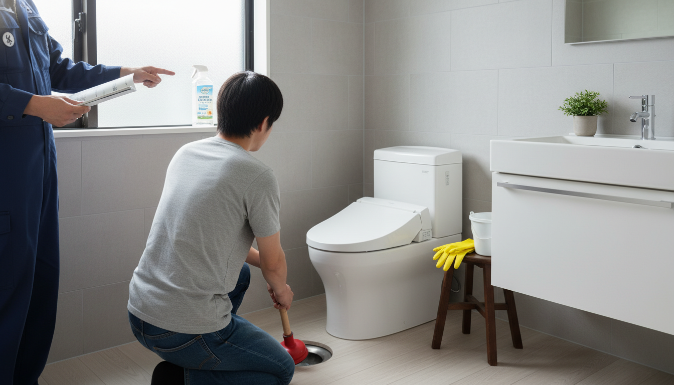 業者を呼ぶ前に試せること・やってはいけないことに関する画像