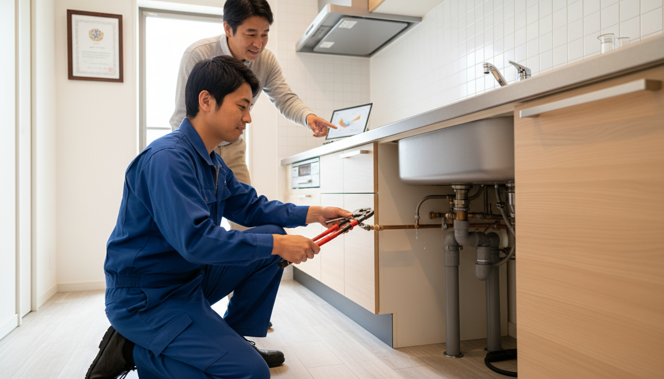 実績と信頼性！口コミ・評判と水道局指定工事店の確認に関する画像