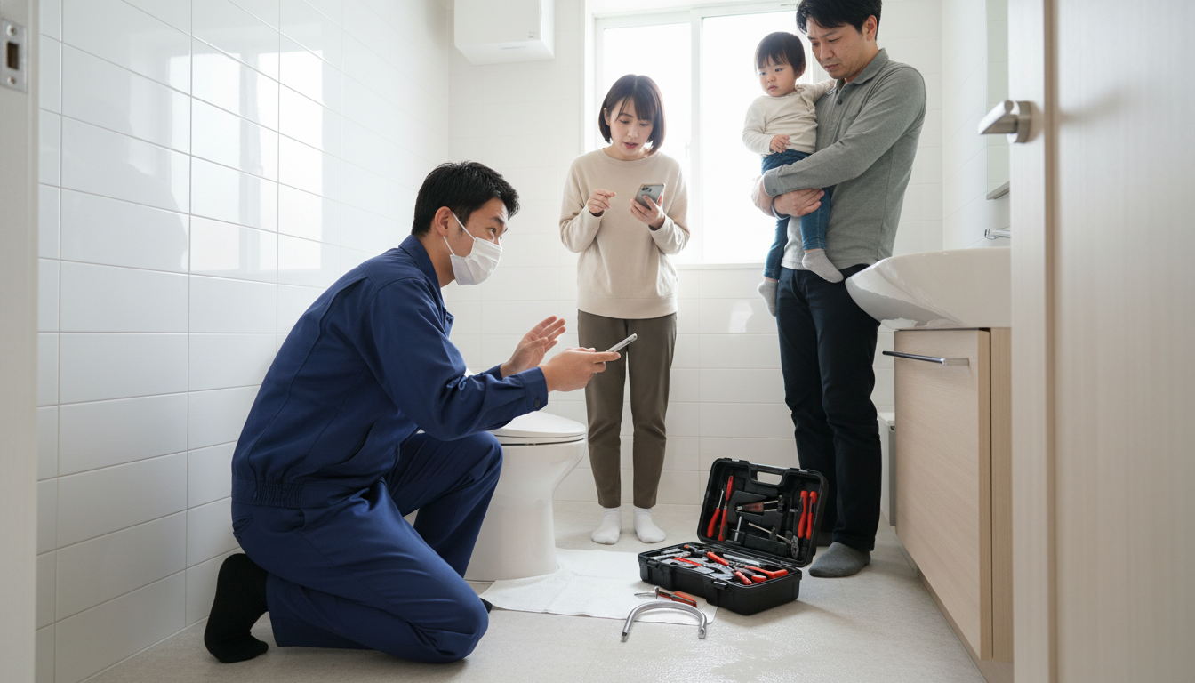 緊急時にこそ確認したい！業者の対応力とスピードに関する画像