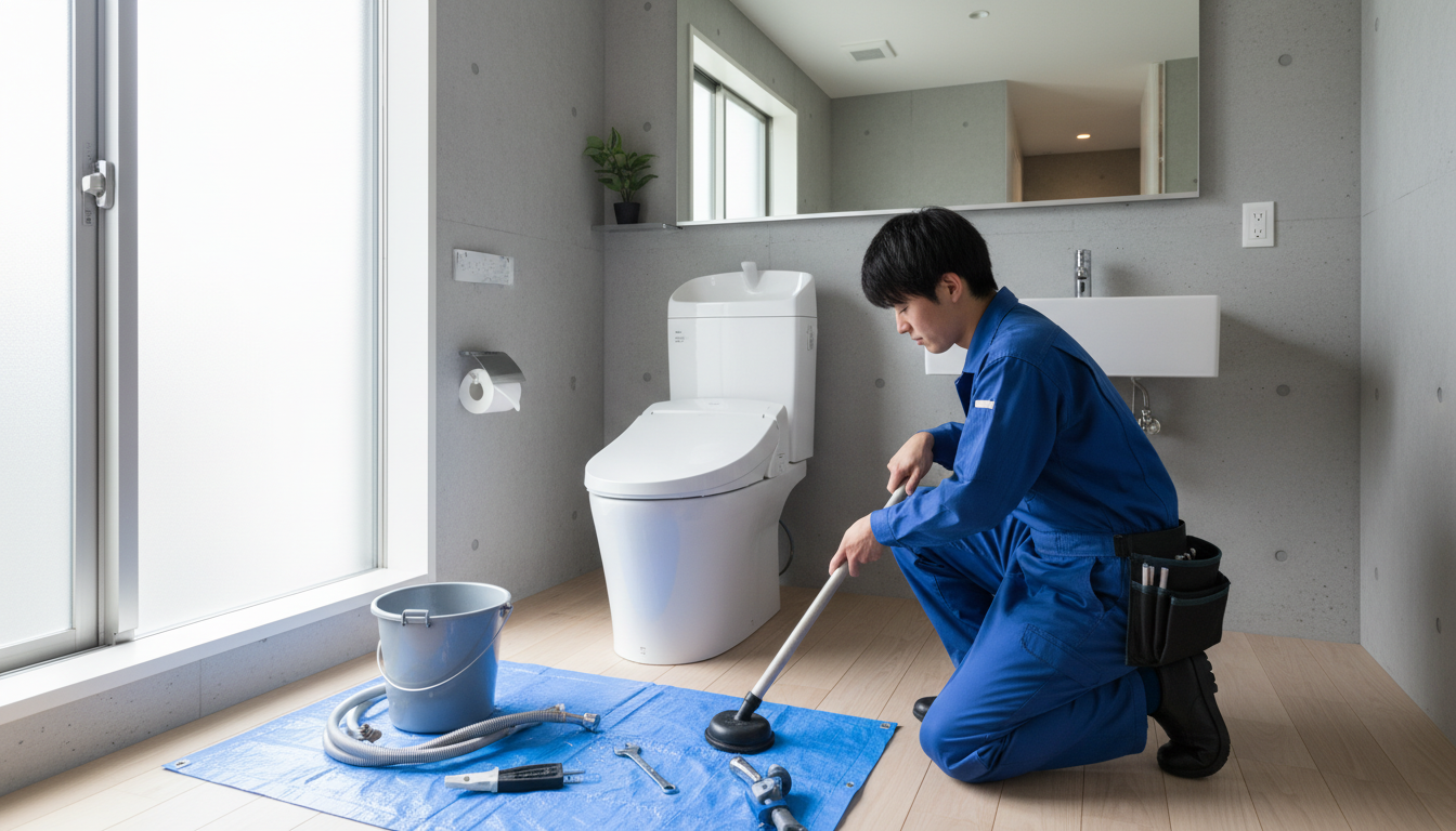 田村郡三春町でおすすめのトイレつまり修理業者一覧に関する画像