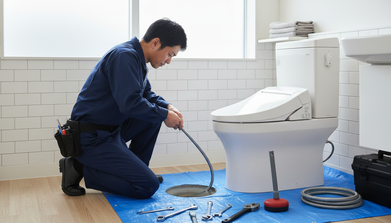 【東白川郡 棚倉町】トイレつまり対応のおすすめ水道業者リストに関する画像