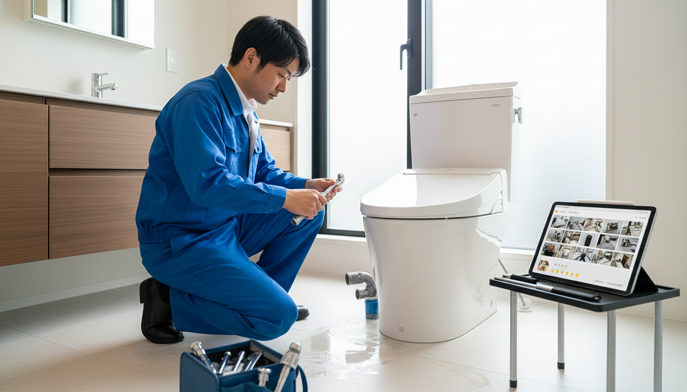 ポイント3：信頼できる証拠！施工実績と第三者の口コミに関する画像