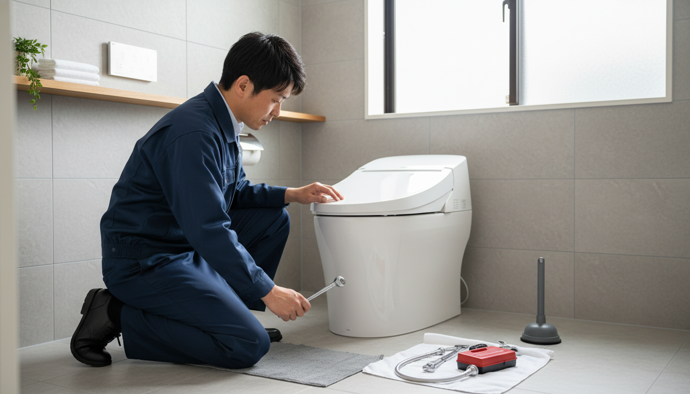 【比較】加東市のトイレつまり修理業者おすすめ5選に関する画像