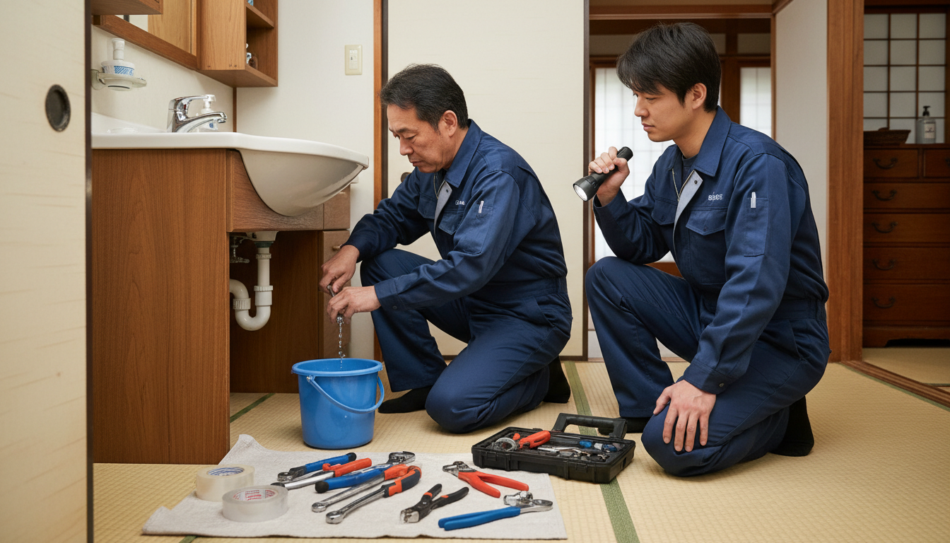 失敗しない！長田区での水道修理業者の選び方に関する画像