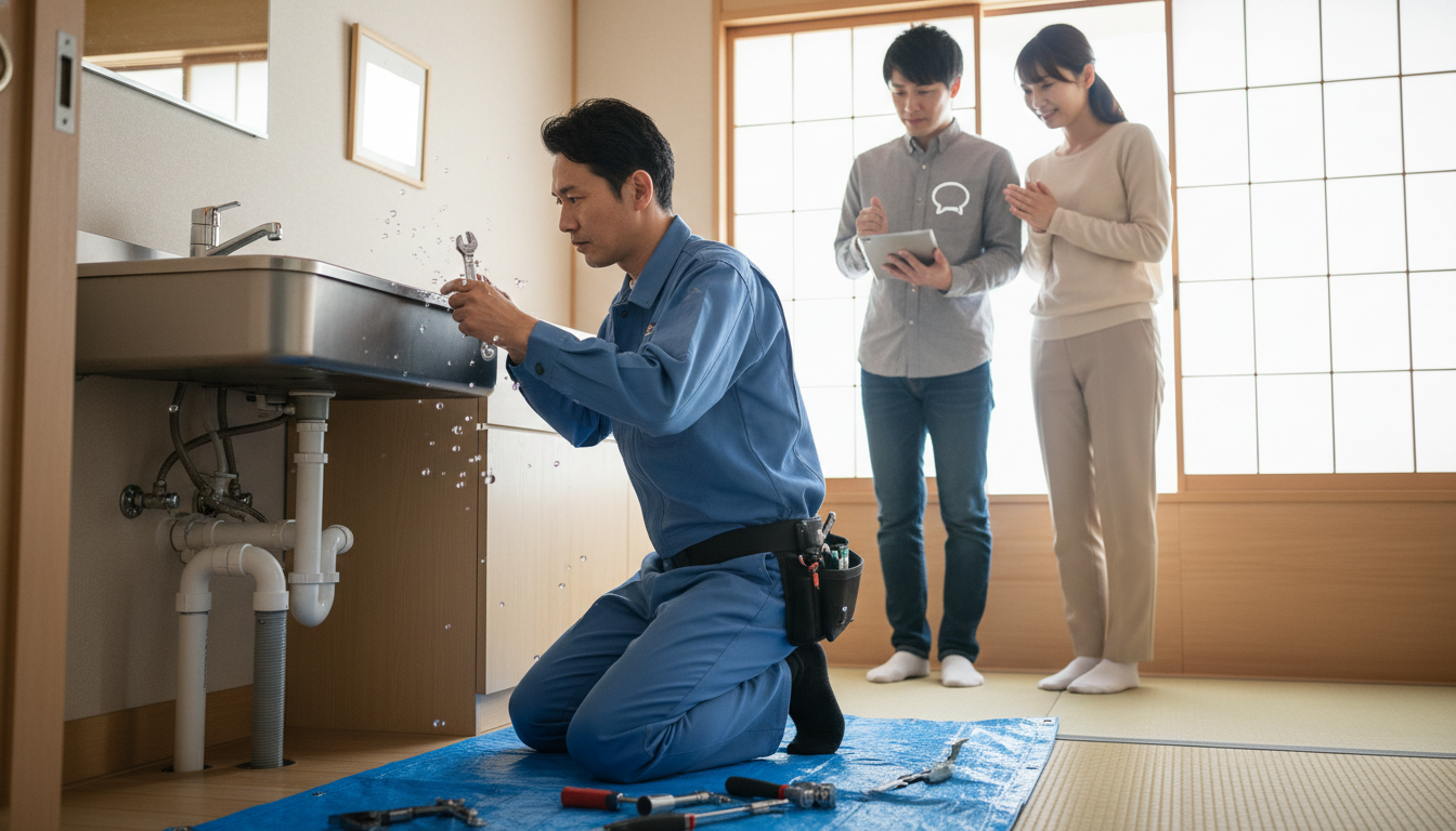 信頼性の証！「水道局指定工事店」と口コミの正しい活用法に関する画像
