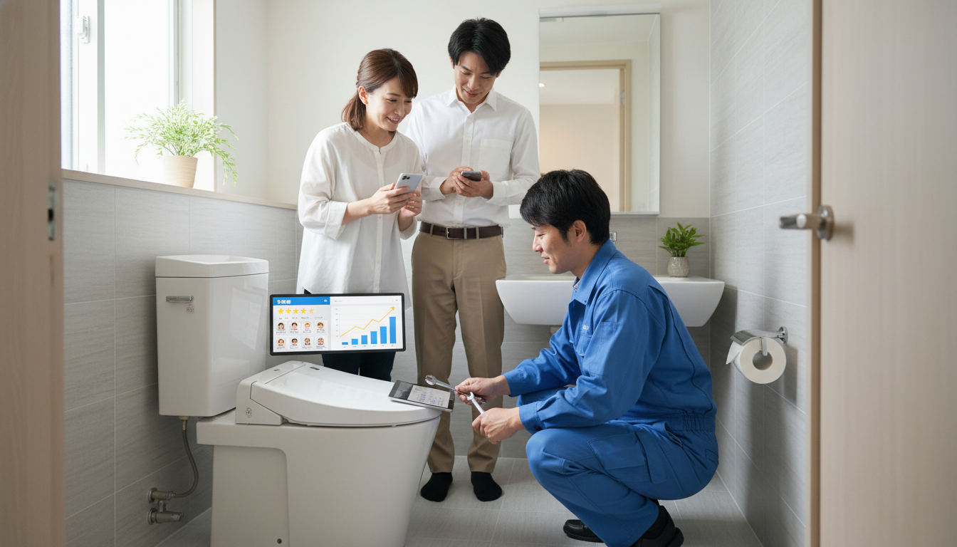 実績と口コミで信頼性を見極めるに関する画像