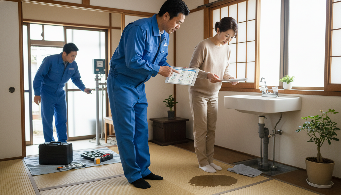 見積もり無料・水道局指定工事店かを確認するに関する画像