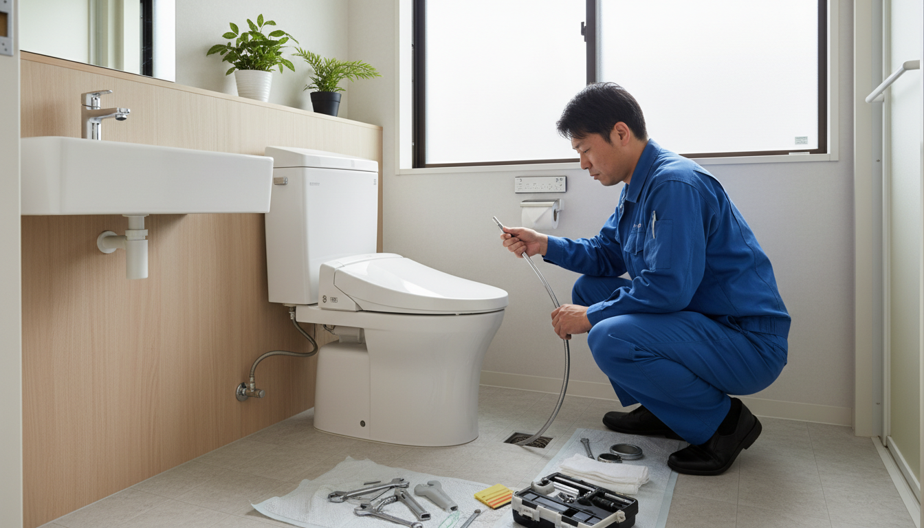 南あわじ市のトイレつまり修理料金の相場は？に関する画像