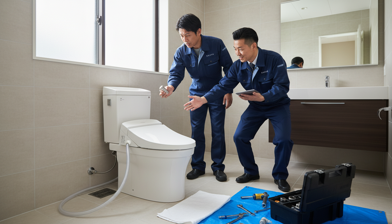 【必見】悪徳なトイレつまり修理業者に注意!よくある手口と対策に関する画像