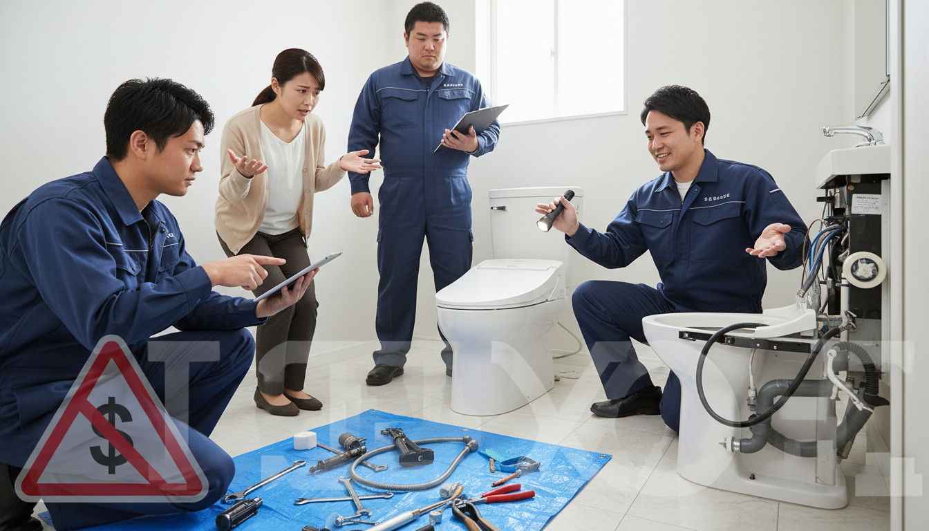 悪質業者に注意!よくあるトラブル事例と回避策に関する画像