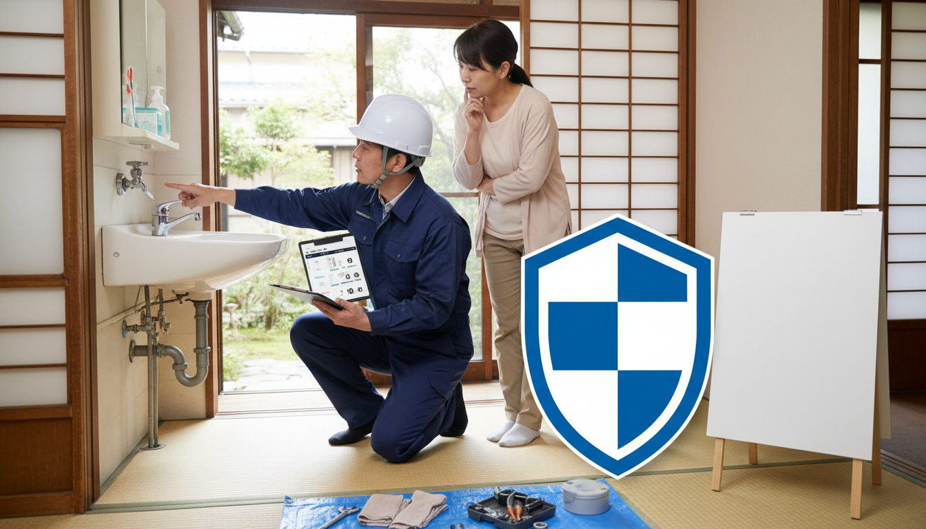 見積もり無料・水道局指定工事店かを確認するに関する画像