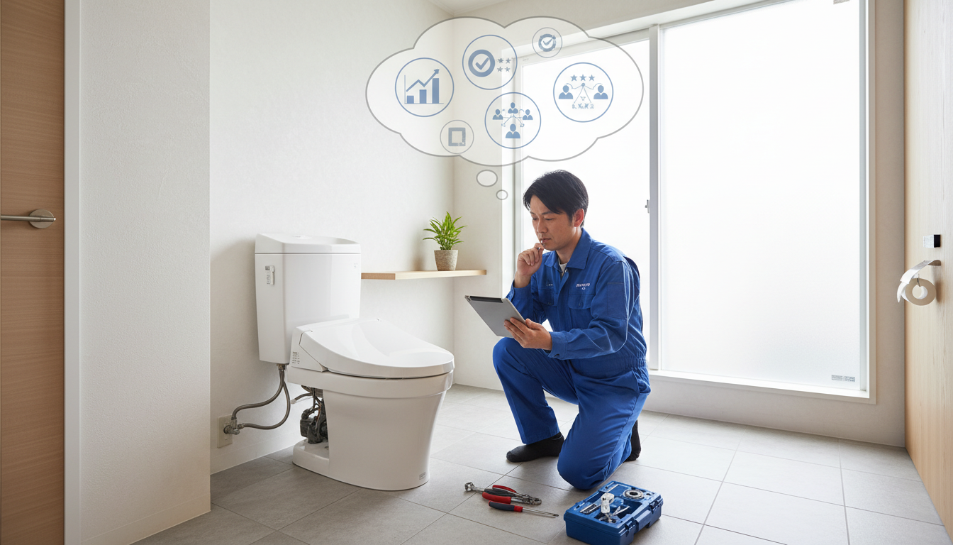 口コミや評判を多角的にチェックするに関する画像