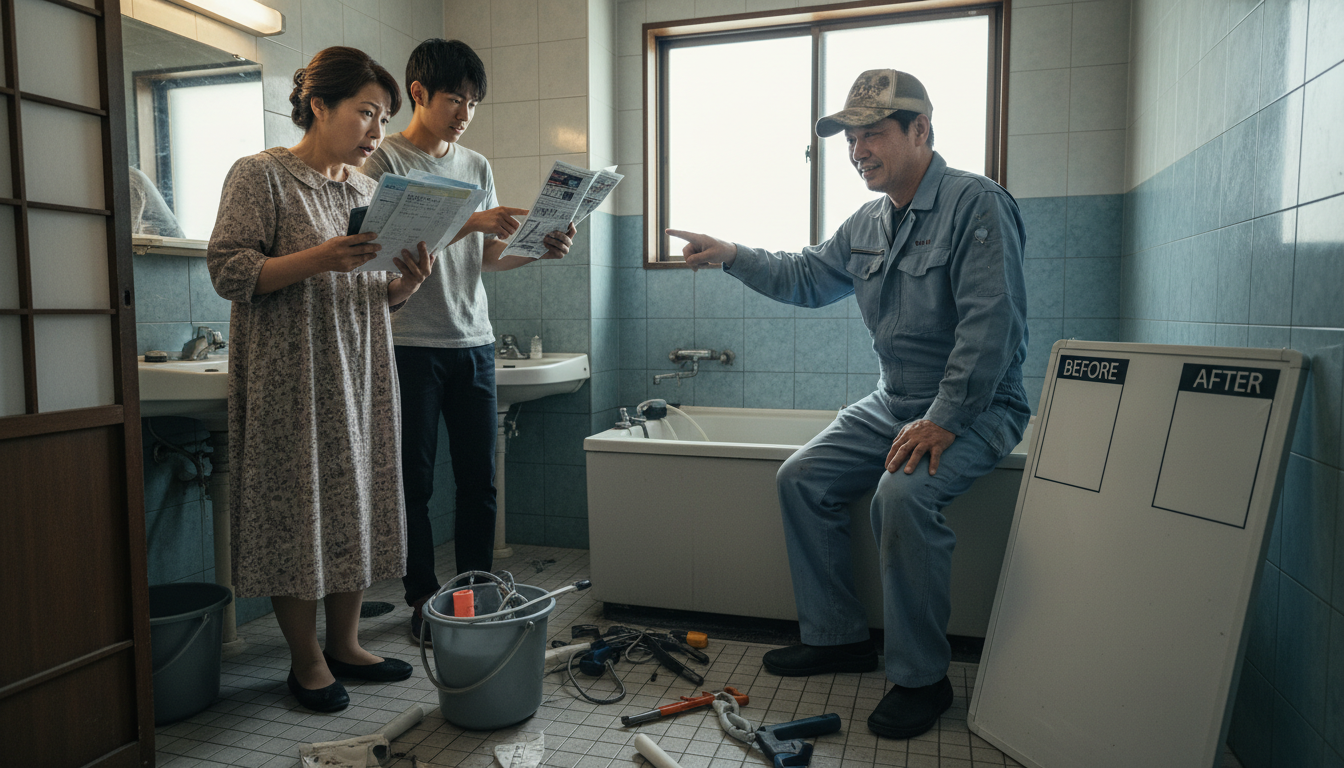 悪徳な水道修理業者に注意！よくある手口と見分け方に関する画像