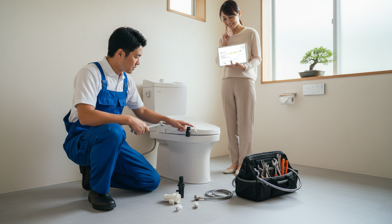 豊富な実績と口コミで判断！信頼できる業者の見極め方に関する画像