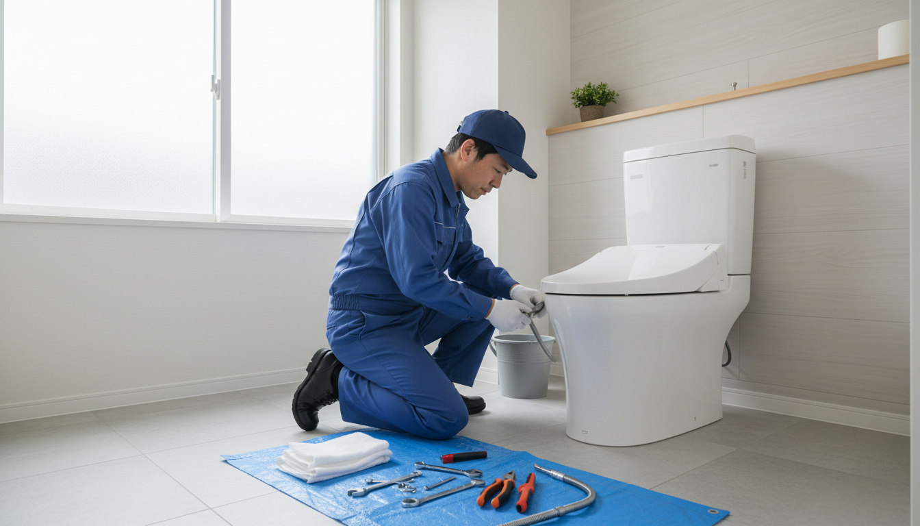 釧路郡釧路町でおすすめのトイレつまり修理業者ランキングに関する画像