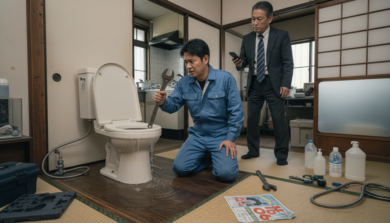 その業者、大丈夫？厚岸町で注意すべき悪徳水道業者の手口と見分け方に関する画像