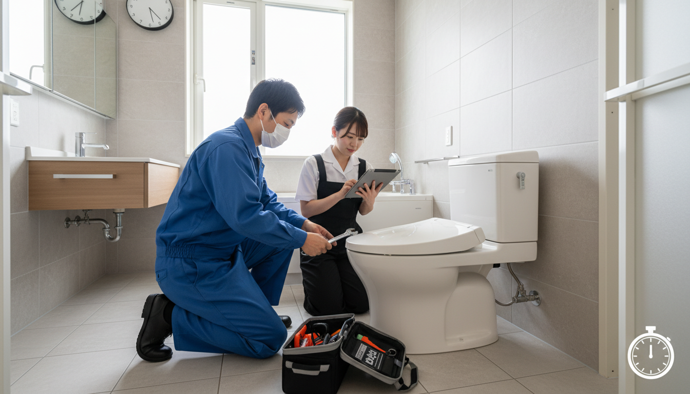 対応の速さと営業時間の柔軟性に関する画像