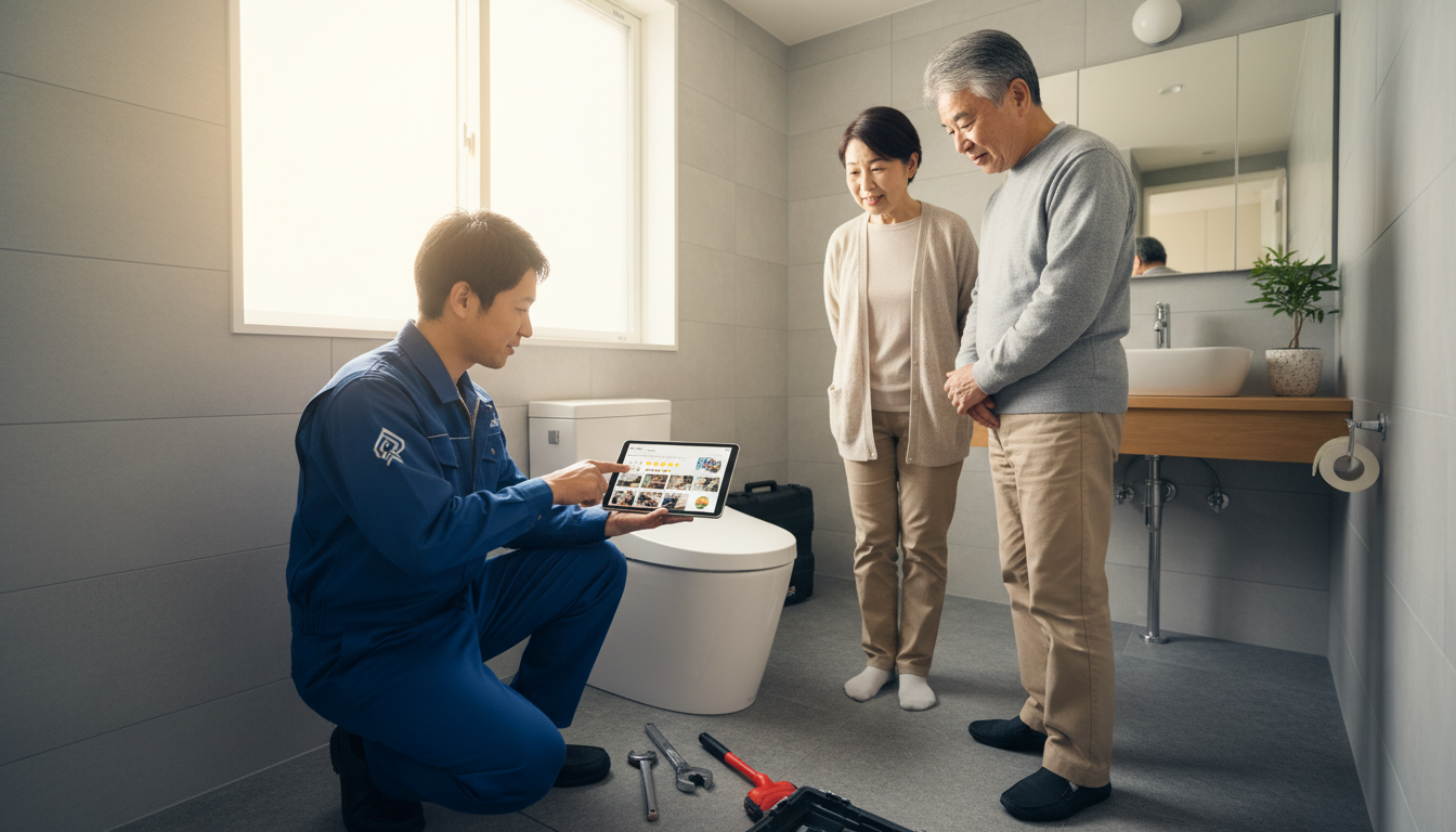 施工実績と第三者からの口コミ・評判の確認方法に関する画像