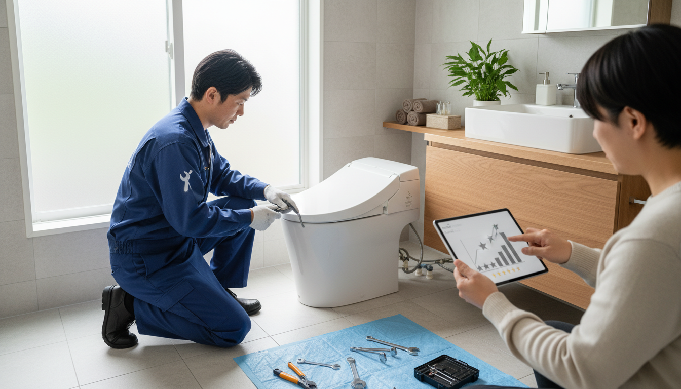 ポイント3：実績と口コミ・評判のチェック方法に関する画像