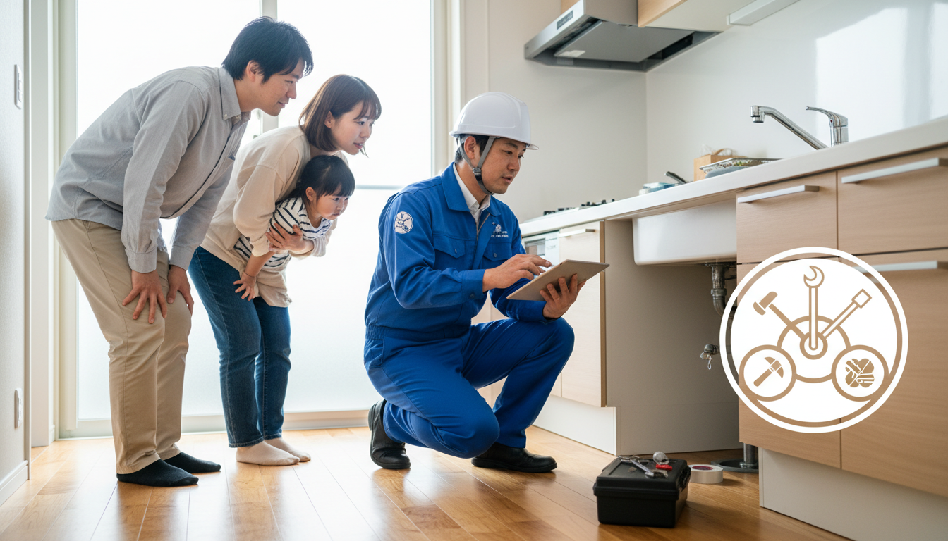 見積もり無料・水道局指定工事店かを確認するに関する画像