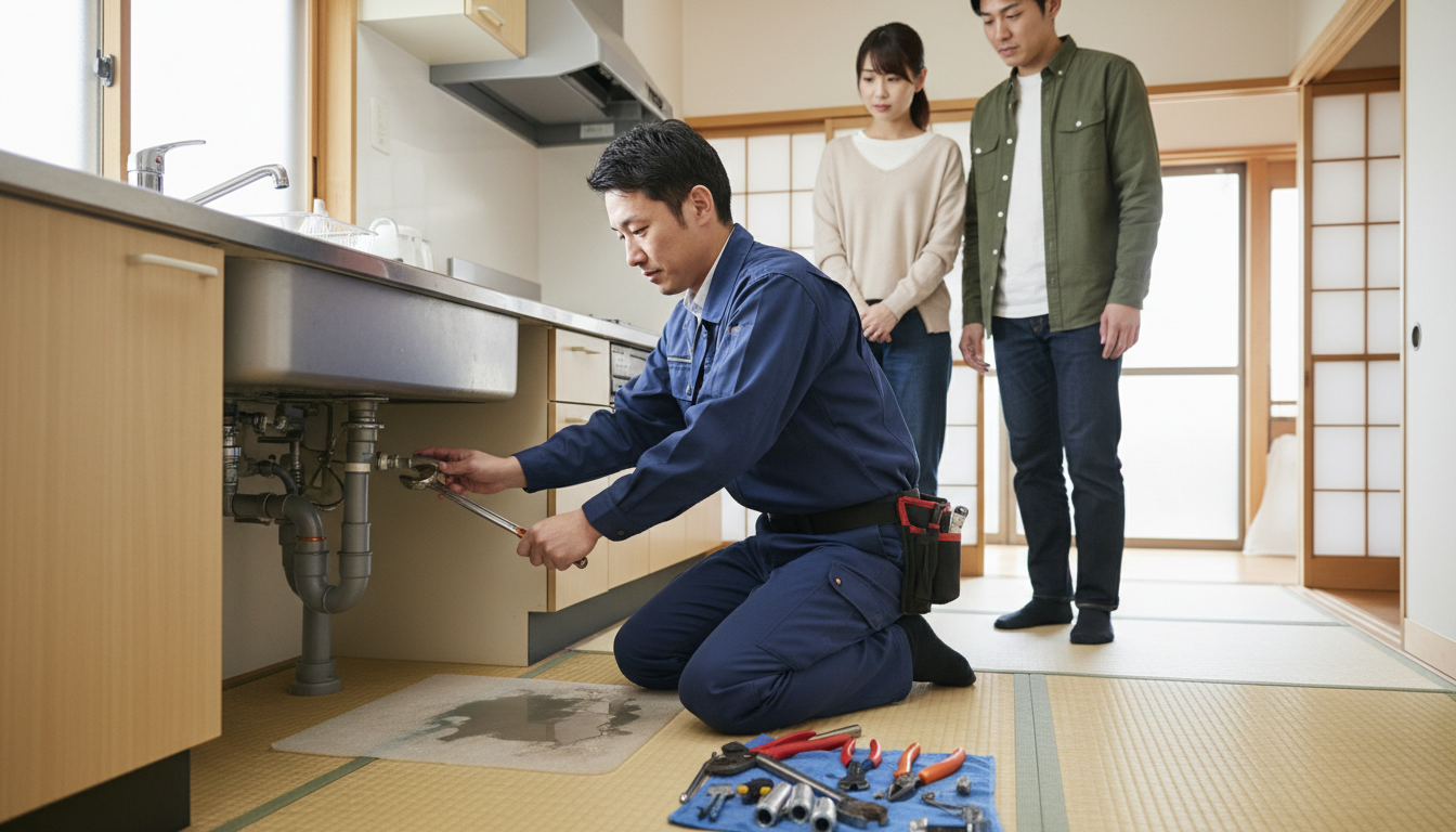 1. 水道局指定工事店であるかに関する画像