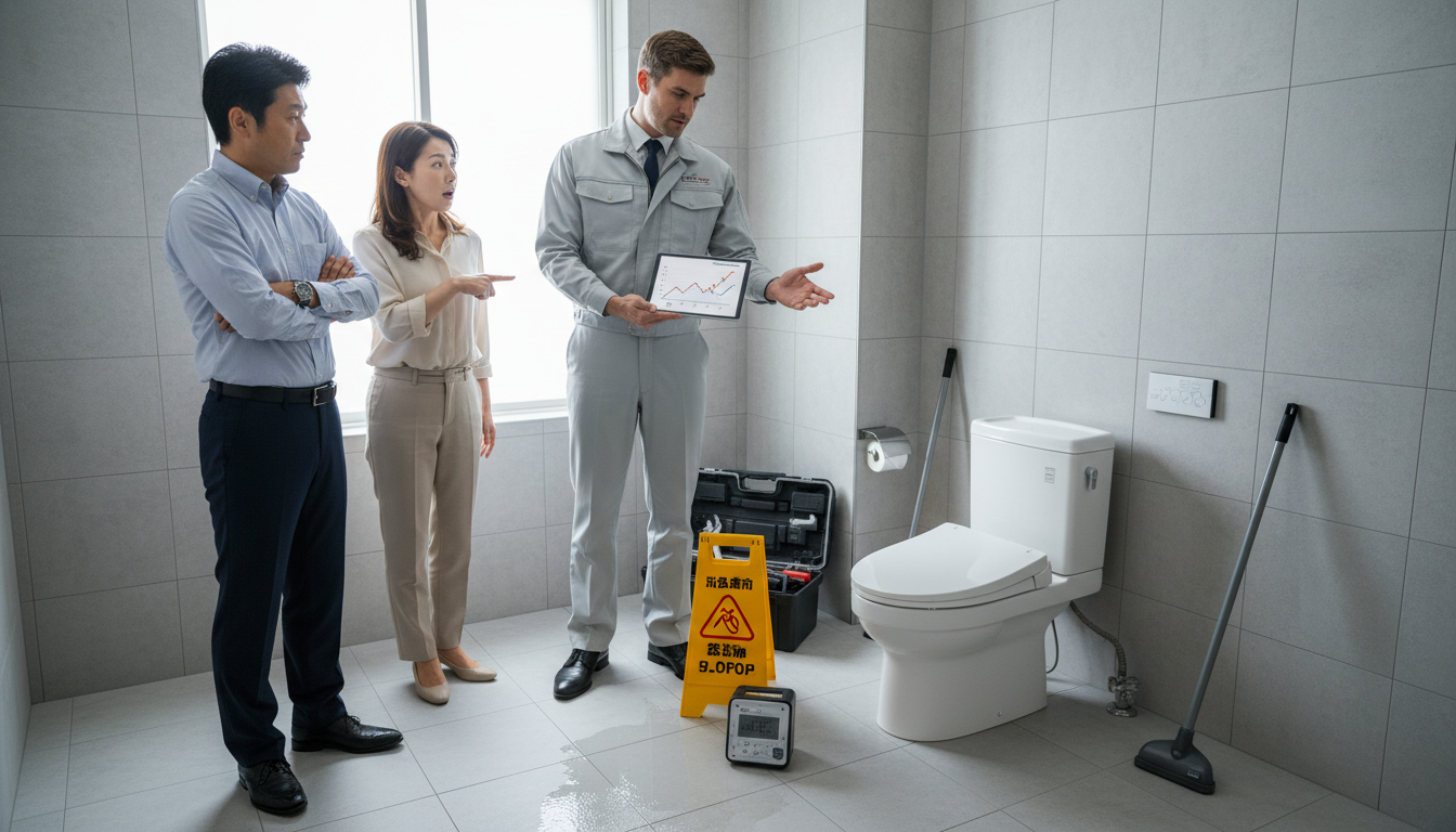 悪徳なトイレつまり修理業者に注意!見分けるポイントに関する画像