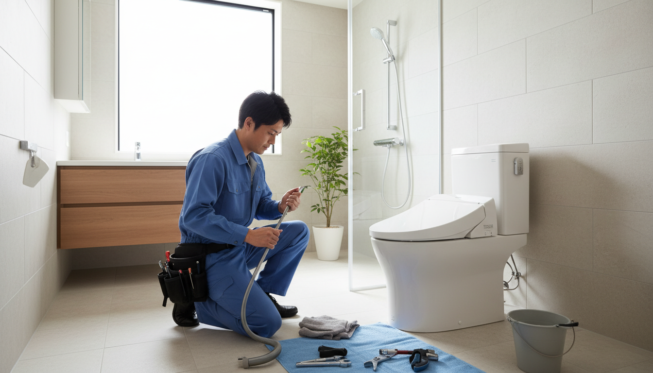 中頓別町のトイレつまり修理にかかる費用相場は？料金の内訳も解説に関する画像