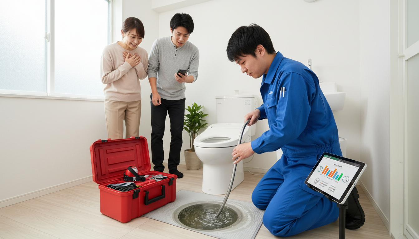 緊急時でも安心！対応スピードと受付時間で業者を比較するに関する画像