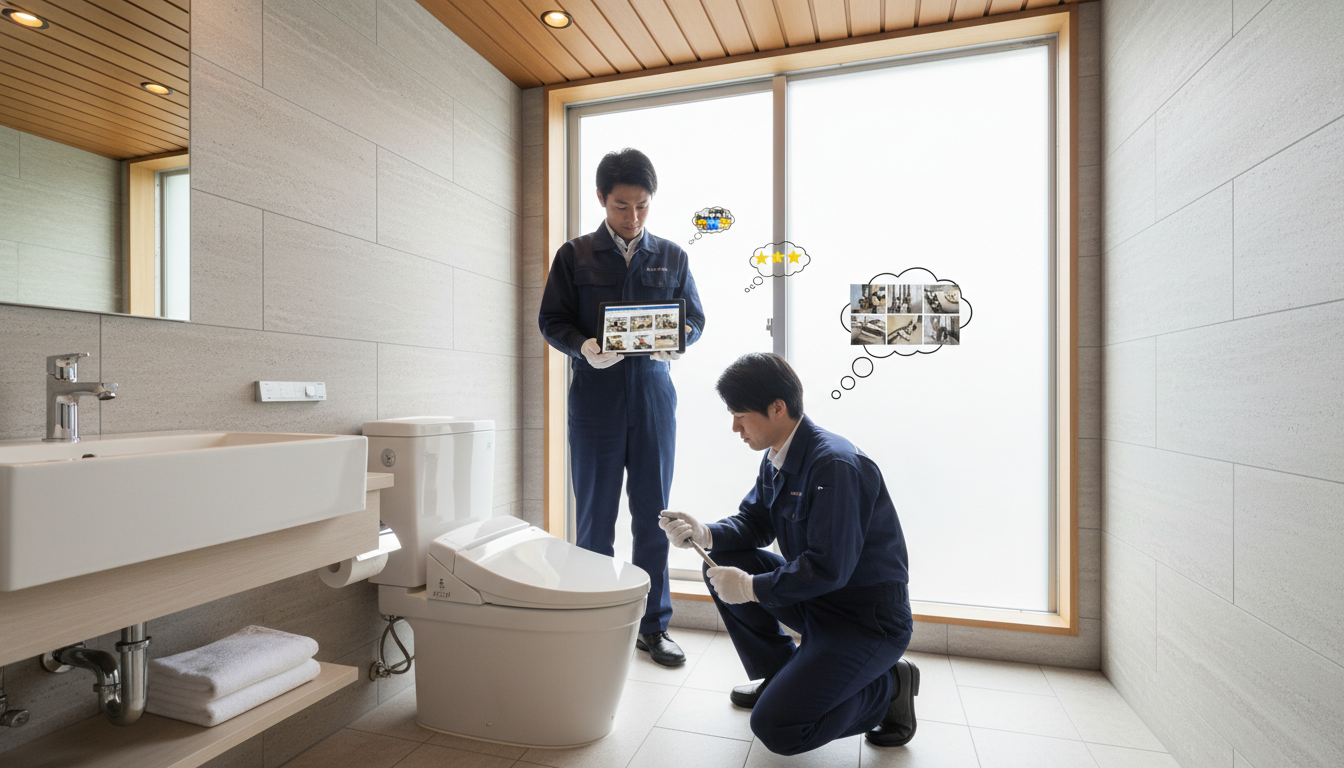 3. 実績と口コミ・評判を確認するに関する画像