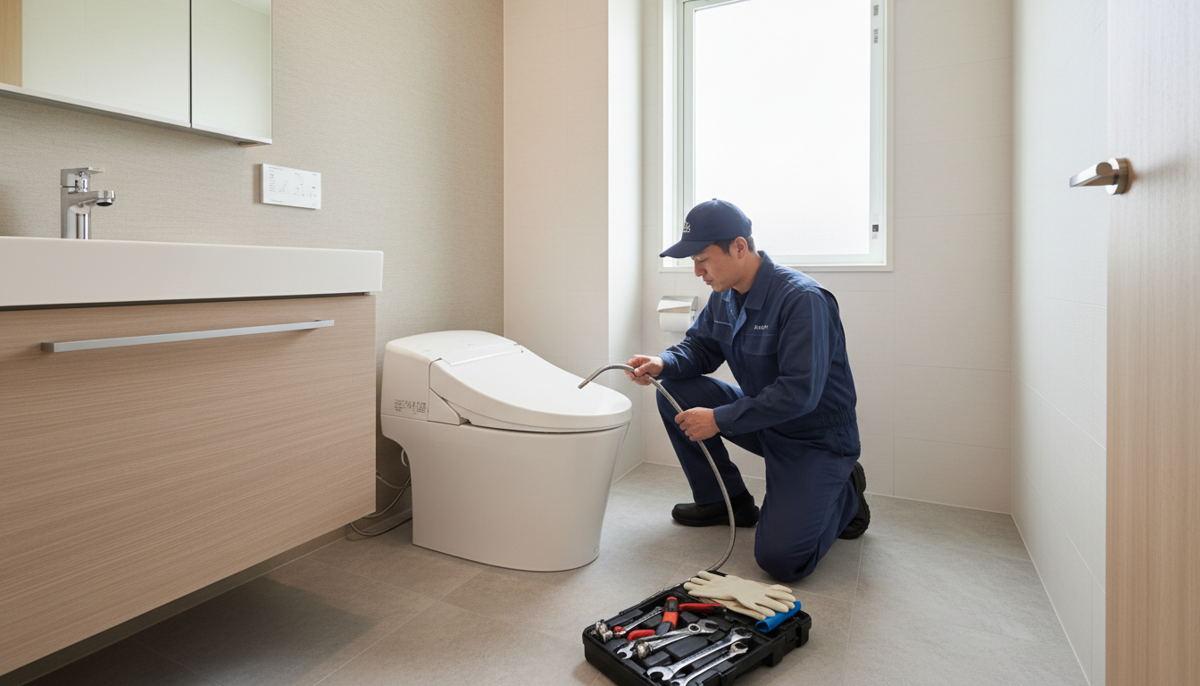 浦幌町のトイレつまり修理業者を選ぶ際の比較ポイントに関する画像