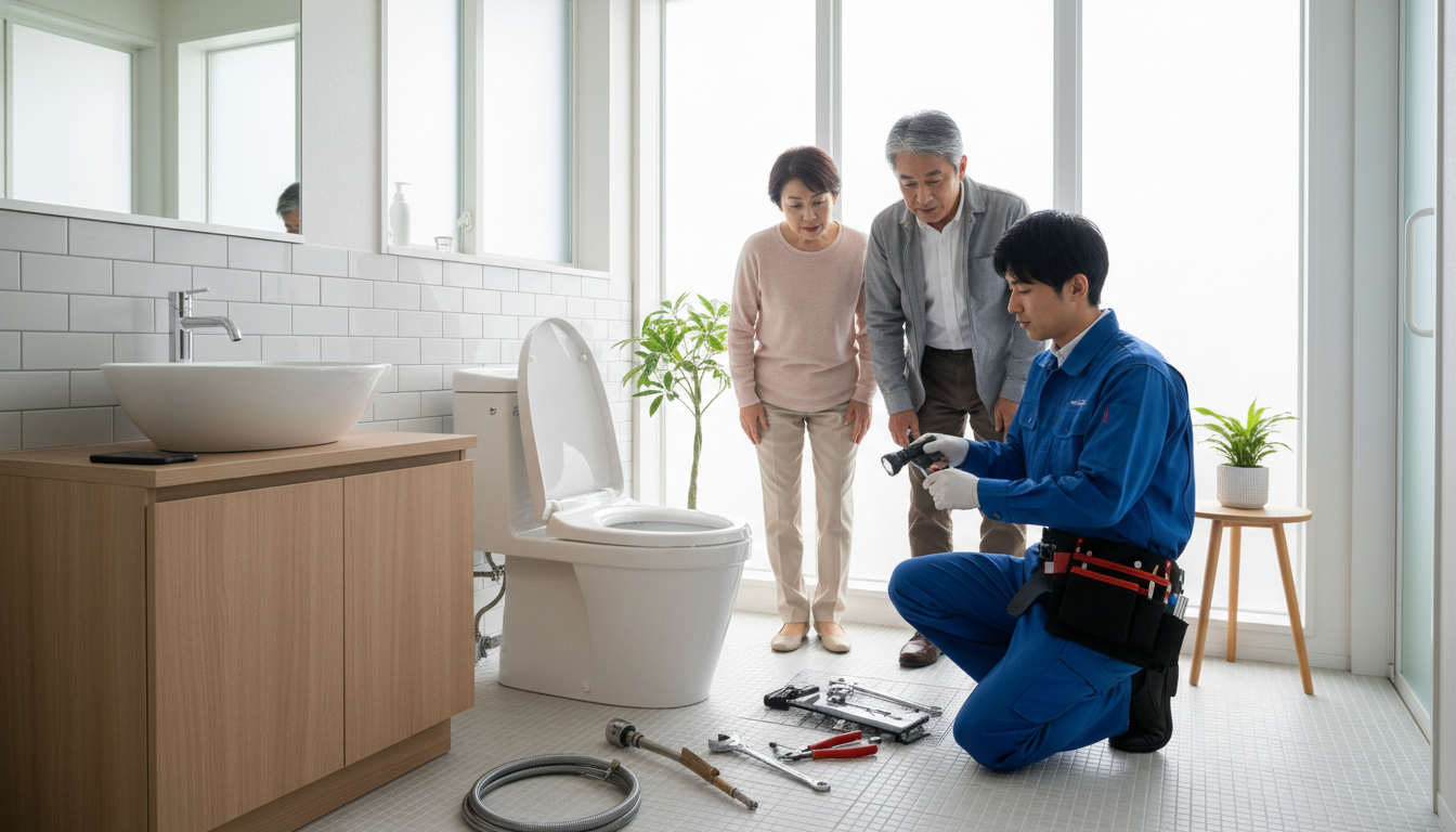 緊急時でも冷静に!対応スピードと悪徳業者の手口に関する画像