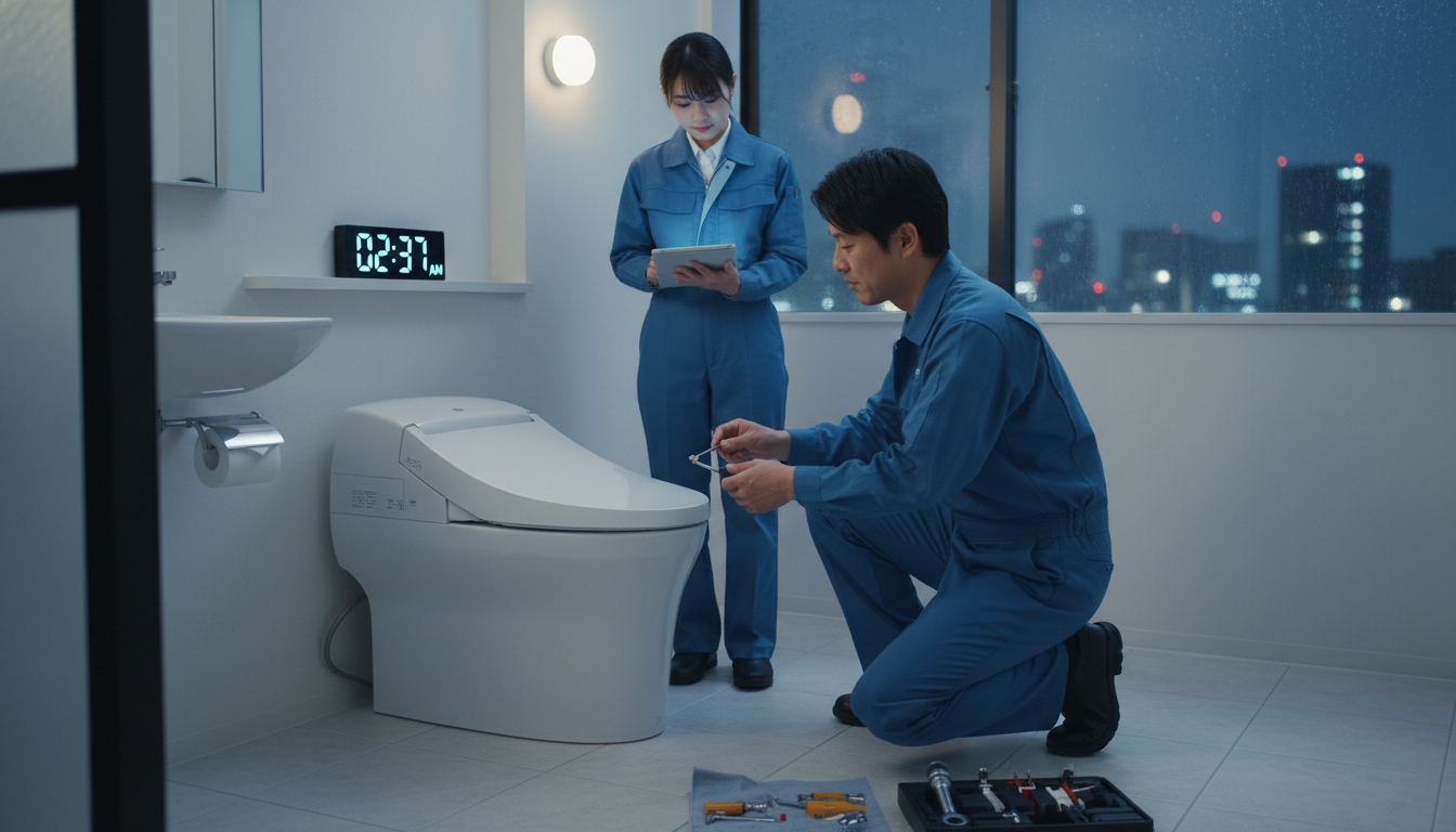 3. 対応の速さと受付時間に関する画像