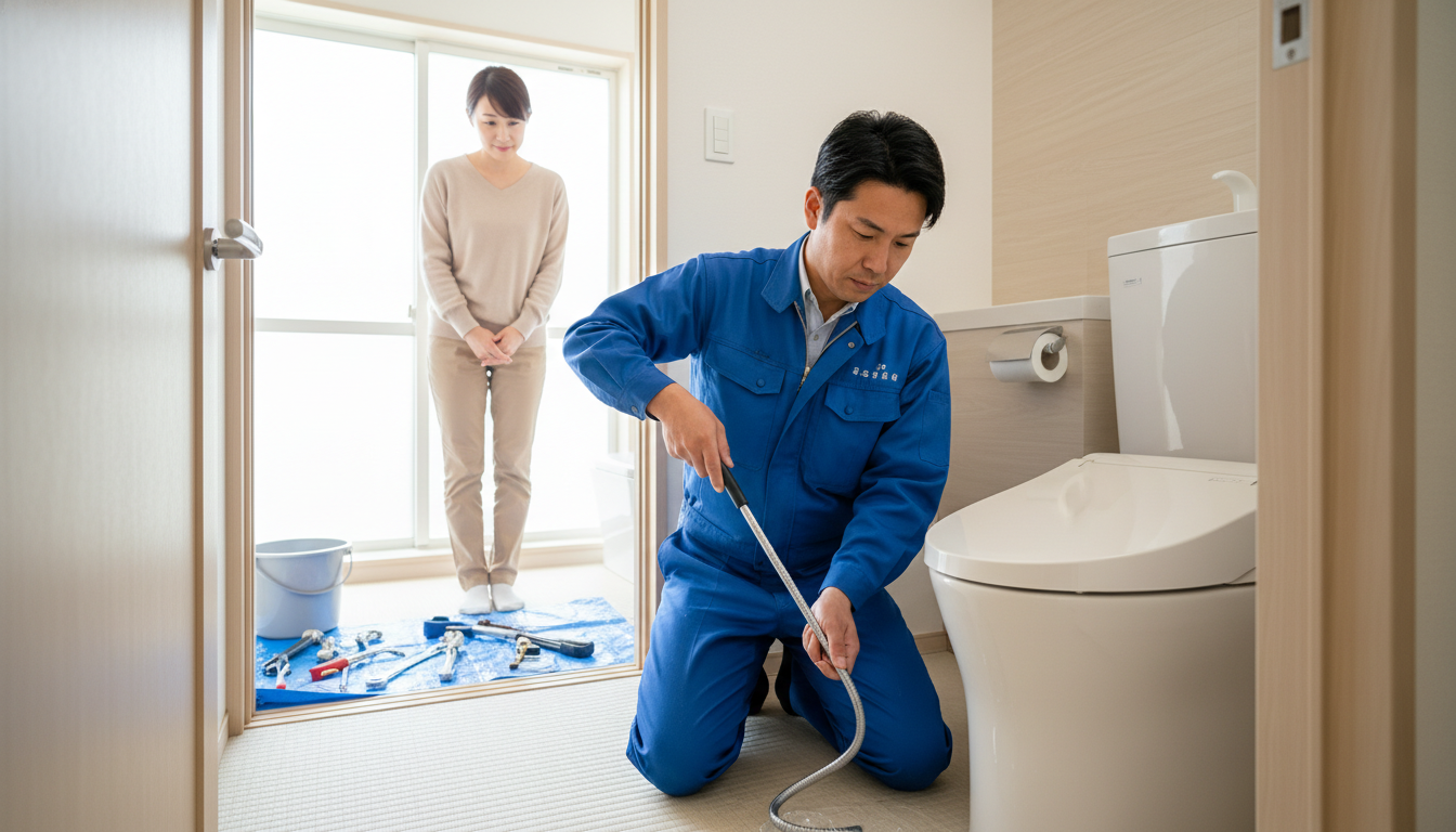 【厳選】上川郡東神楽町のトイレつまり修理におすすめの水道業者に関する画像