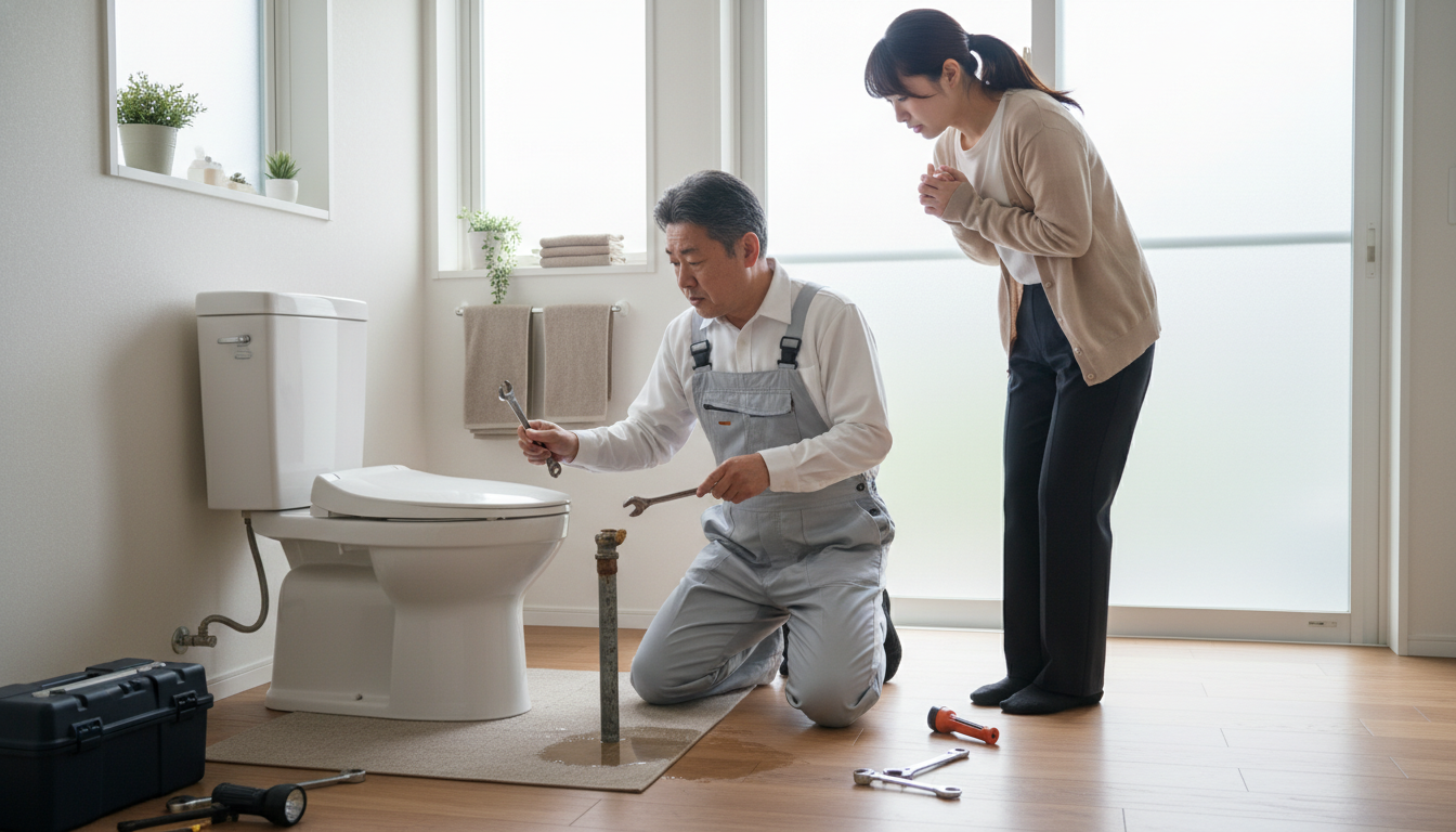 悪徳な水道修理業者を避けるための注意点に関する画像