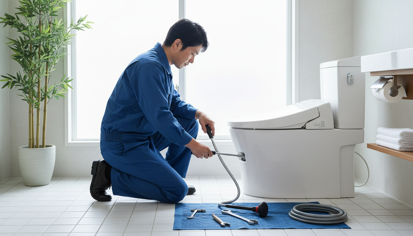 トイレつまりの修理料金、和寒町の相場は?に関する画像