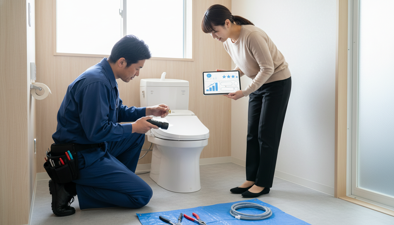 ポイント3：実績と口コミ・評判を確認するに関する画像