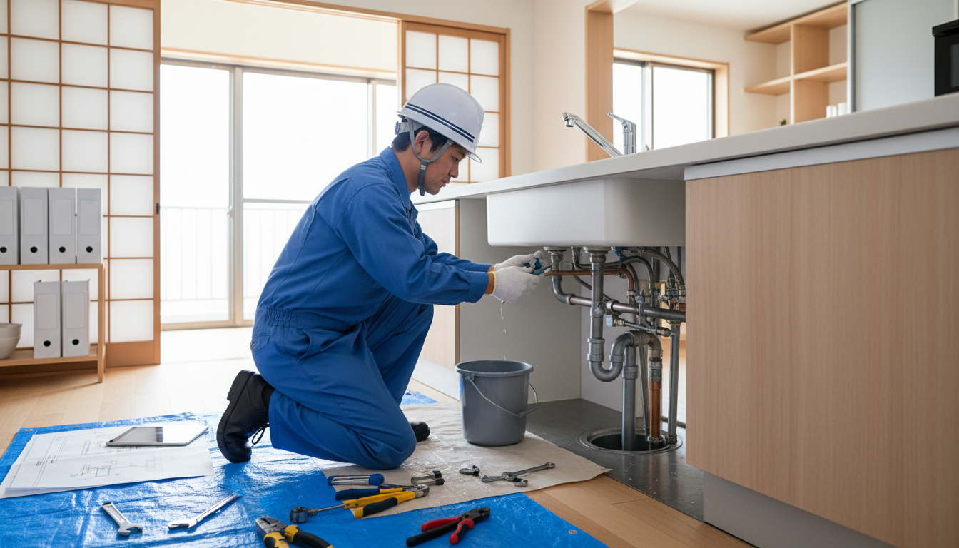 3. 実績と信頼性｜水道局指定工事店で施工事例が豊富かに関する画像