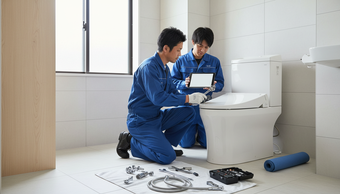 弟子屈町でおすすめのトイレつまり修理業者に関する画像