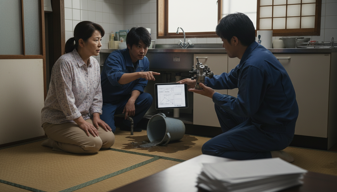 悪質な水道修理業者に注意！よくあるトラブル事例と回避策に関する画像