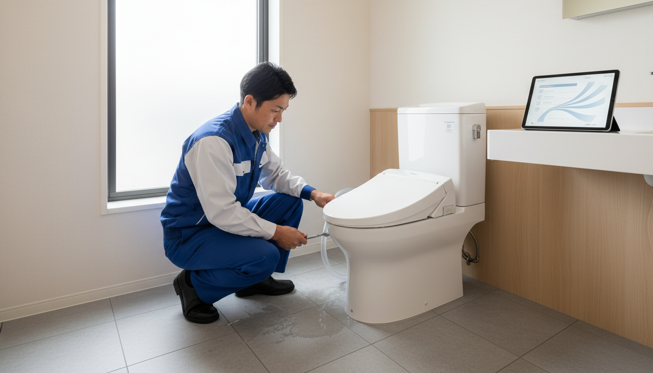 失敗しない！トイレつまり修理業者を選ぶ際の5つのチェックポイントに関する画像